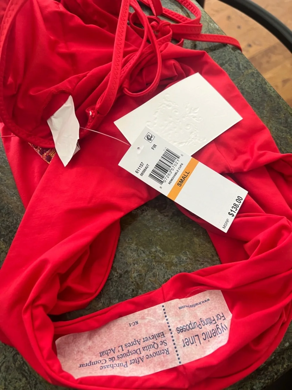 Becca Swimsuit ๐๐ with Multicolor Trimo - Picture 6 of 9